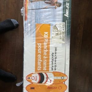 Its new in box never opened  paddle board